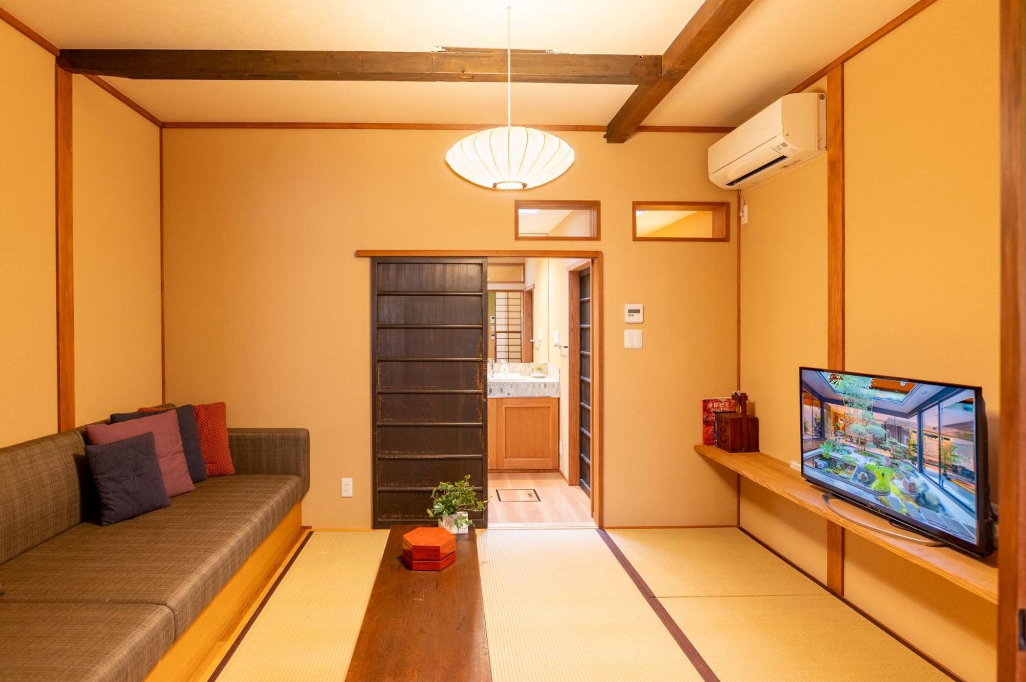 Suiren Traditional Boutique Townhouse كيوتو المظهر الخارجي الصورة