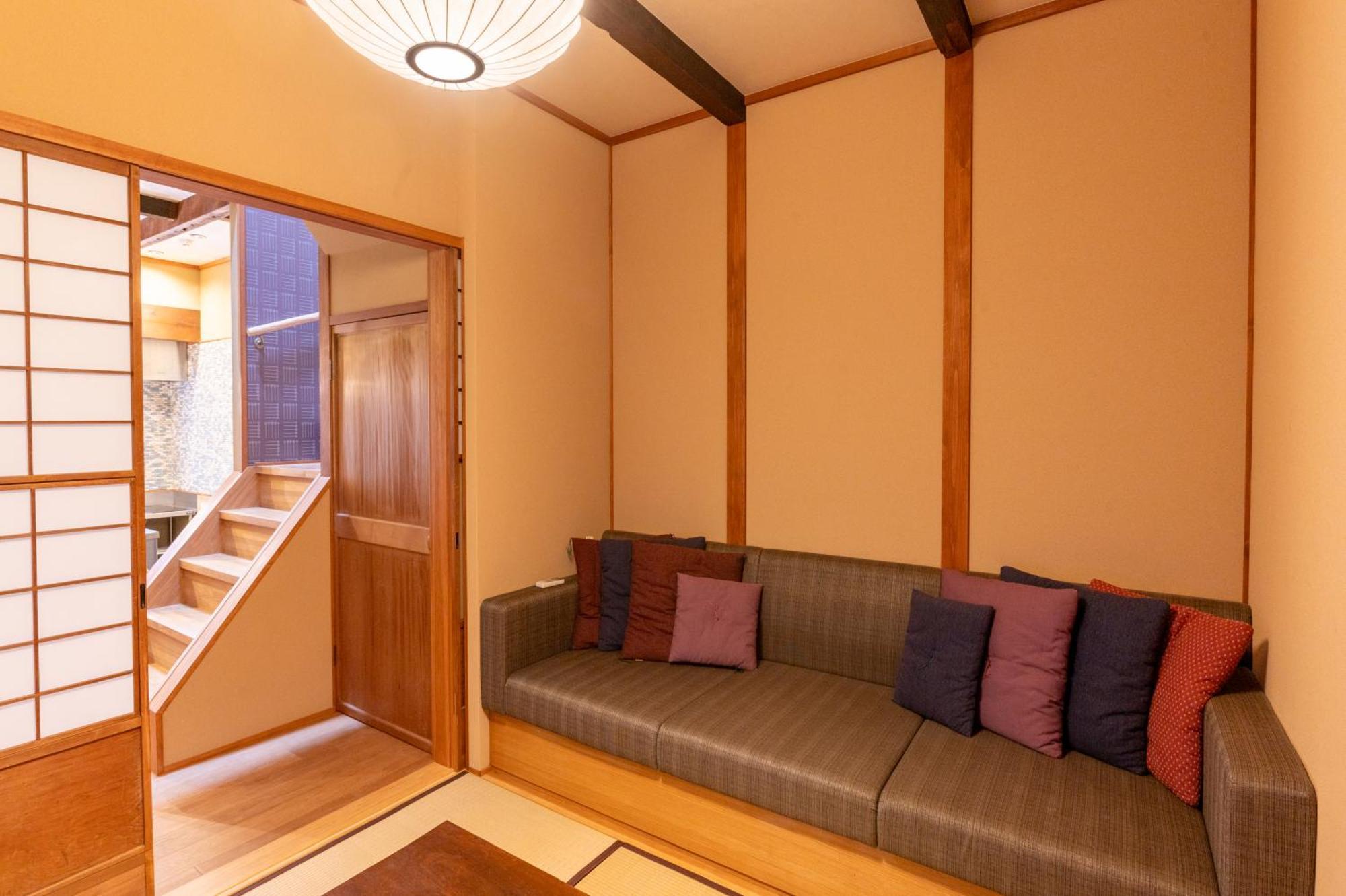 Suiren Traditional Boutique Townhouse كيوتو المظهر الخارجي الصورة